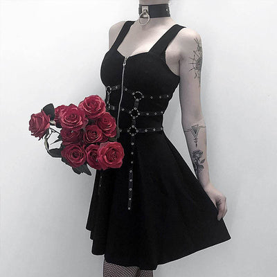 black strapless waist
