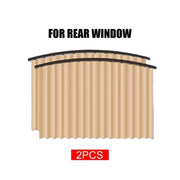 ShadeGuard™ Magnetic Car Window Sunshade – Cool, Private, Protected. InstantlyMagnetic Car Sunshade Window Curtains Auto Window Sun Shade Privacy Sun UV Protection Window Shield Car Interior Accessories