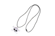 Cool Halloween Necklace Keychain with LED Pumpkin Ghosts