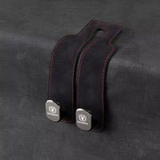 Luxury Suede Double Hook Organizer – Premium Rear Seat Backrest Hook for Changan CS Series & Eado