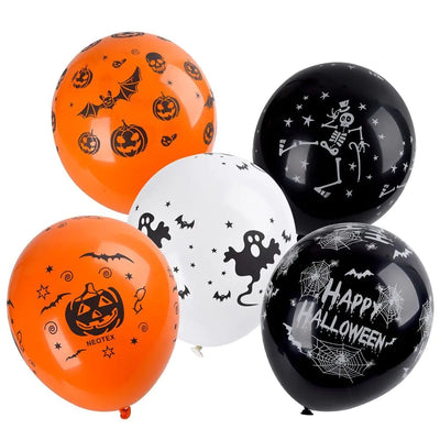 Halloween Latex Balloons for Decorations