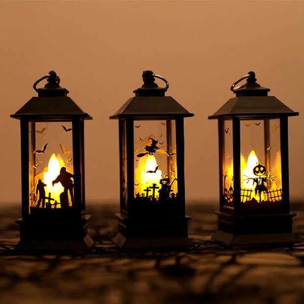LED Pumpkin Lanterns - Halloween Decorations and Gifts