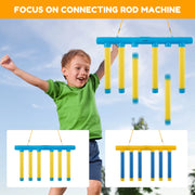 Challenge Falling Sticks Game Kids Stick Catching Toy Training Reaction Hand Eye Educational Parent-Child Interactive Toy Sports
