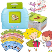 SmartSpeak Cards – Interactive Talking Flash Cards for Preschool Learning & Early Reading