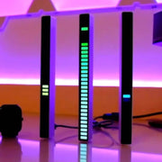 Dance To The Tunes Sound Activated Multi Color Light Bar