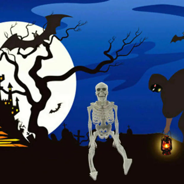 Realistic Skeleton Model for Halloween Decoration
