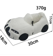 Car Plush Indoor Slippers