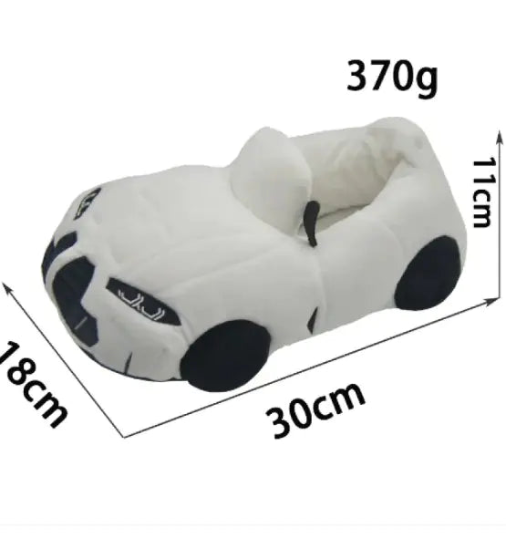 Car Plush Indoor Slippers