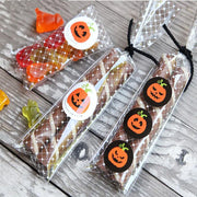 Halloween Pumpkin Face Decoration Stickers (Set)