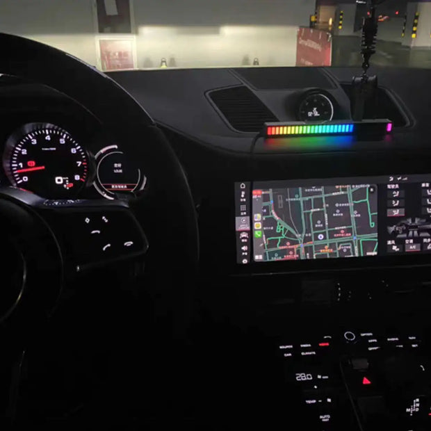 Dance To The Tunes Sound Activated Multi Color Light Bar