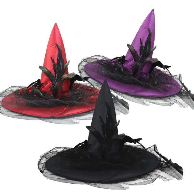 Witch Hat Decoration for Halloween and Easter Festival