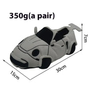 Car Plush Indoor Slippers