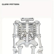 Alien Skeleton Large Cartoon Balloon - Halloween Decor