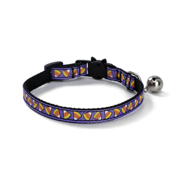 Halloween Cat and Puppy Collar Pet Supplies
