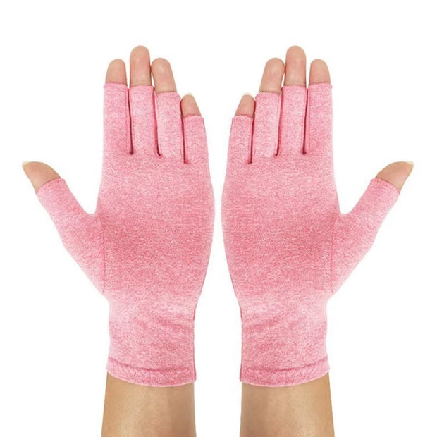 FlexRelief™ Compression Gloves – Soothe Pain, Support Movement, Boost Performance!