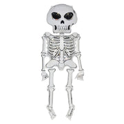 Alien Skeleton Large Cartoon Balloon - Halloween Decor