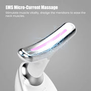 7-in-1 LED Face & Neck Lifter – Sculpt, Tighten & Glow