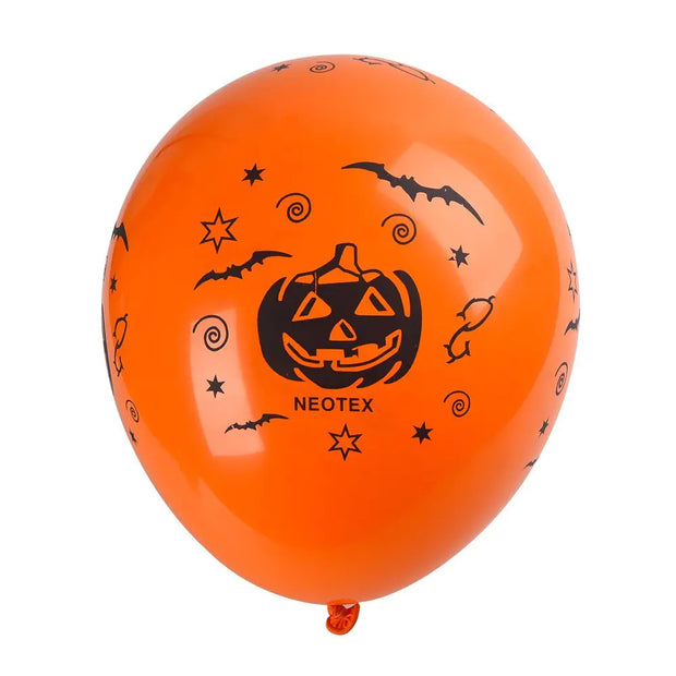 Halloween Latex Balloons for Decorations
