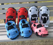 Car Plush Indoor Slippers