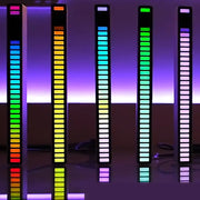 Dance To The Tunes Sound Activated Multi Color Light Bar