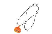 Cool Halloween Necklace Keychain with LED Pumpkin Ghosts