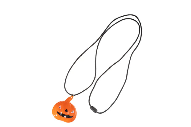 Cool Halloween Necklace Keychain with LED Pumpkin Ghosts