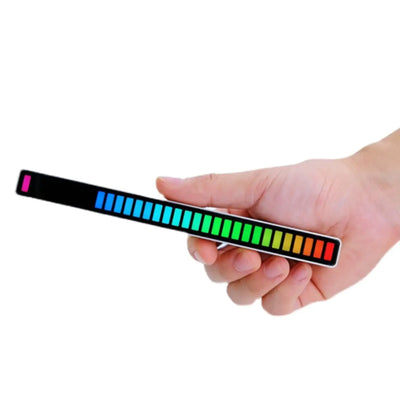 Dance To The Tunes Sound Activated Multi Color Light Bar