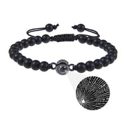 Frosted 100 Languages Projection Bracelet
