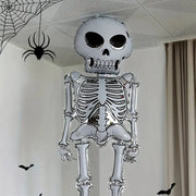 Alien Skeleton Large Cartoon Balloon - Halloween Decor