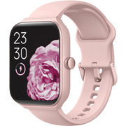TOOBUR Smart Watch Alexa Built-in 1.95" Fitness Tracker with Answer/Make Calls IP68 Waterproof/Sleep Tracker/100 Sport Modes Fitness Watch for Women Compatible Android iOS