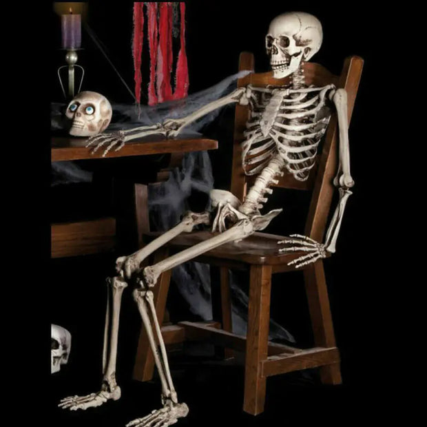 Realistic Skeleton Model for Halloween Decoration