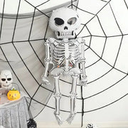 Alien Skeleton Large Cartoon Balloon - Halloween Decor