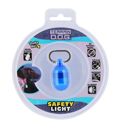 Terrain Dog Light for Dog Collar Waterproof Light Motion Activated Light