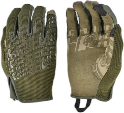 G & F Products Shooting & Hunting Gloves Camouflage Durable & Lightweight Tactical Work Gloves Touchscreen Better Control Non-Slip Silicone Protection Grip Medium