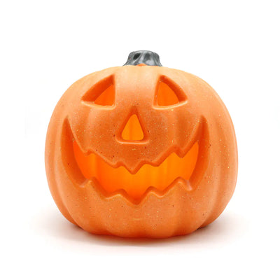 Luminous Hollow Pumpkin Lantern Halloween LED Decor