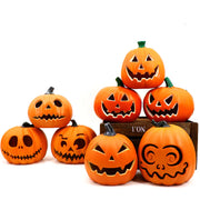 LED Hollow Pumpkin Lantern for Halloween Decoration